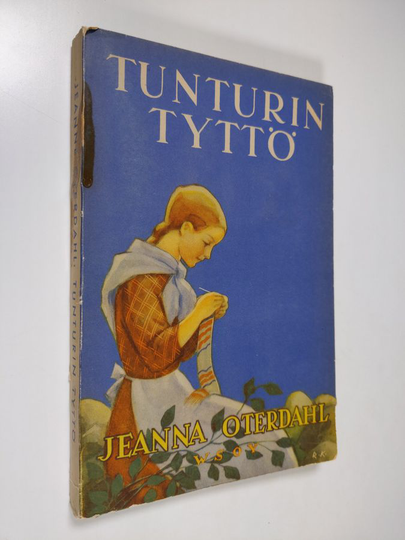 Jeanna Oterdahl : Tunturin tyttö : (Helga Vilhelmina) : romaani