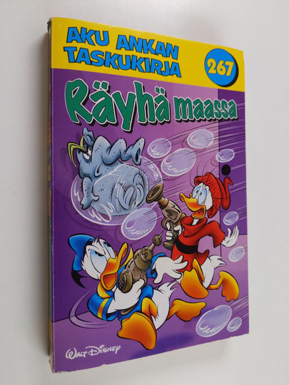 Walt Disney : Räyhä maassa