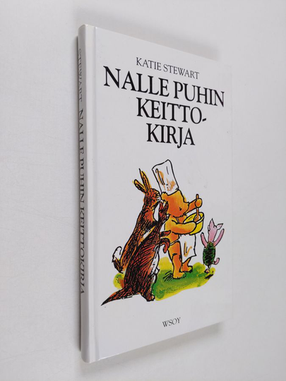 Katie Stewart : Nalle Puhin keittokirja