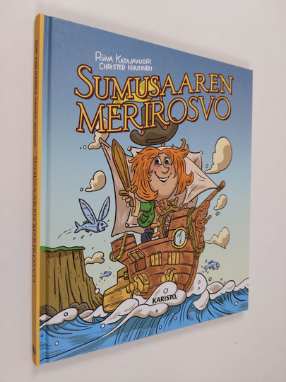 Riina Katajavuori : Sumusaaren merirosvo
