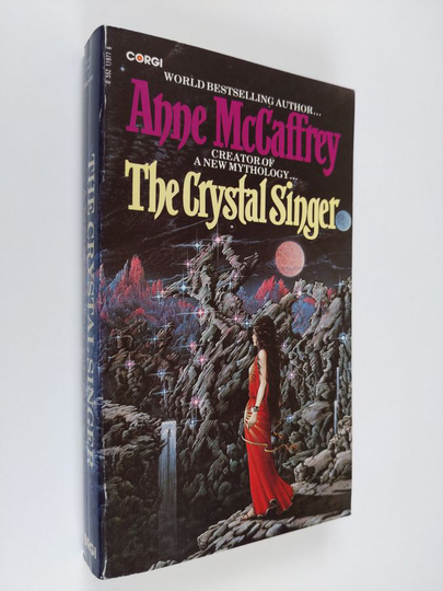 Anne McCaffrey : Crystal Singer