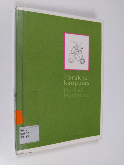 Maikki Harjanne : Torakkakauppias : novelleja