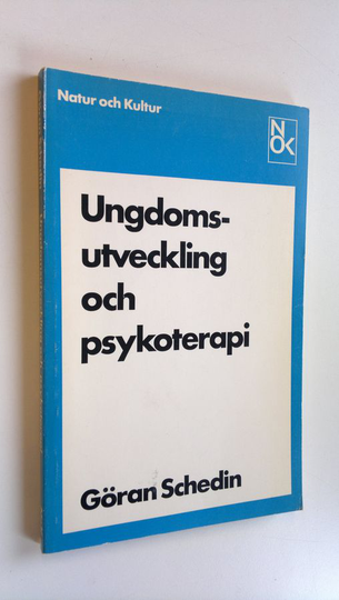 Göran Schedin : Ungdomsutveckling och psykoterapi