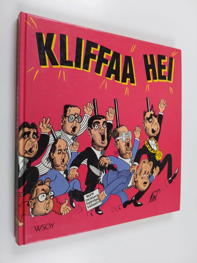Kai Heinonen : Kliffaa hei
