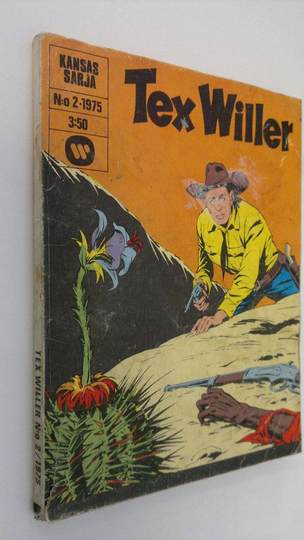 Tex Willer No 2 1975