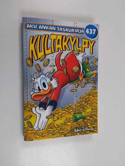 Walt Disney : Kultakylpy