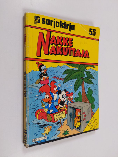 Sarjakirja 55 : Nakke Nakuttaja