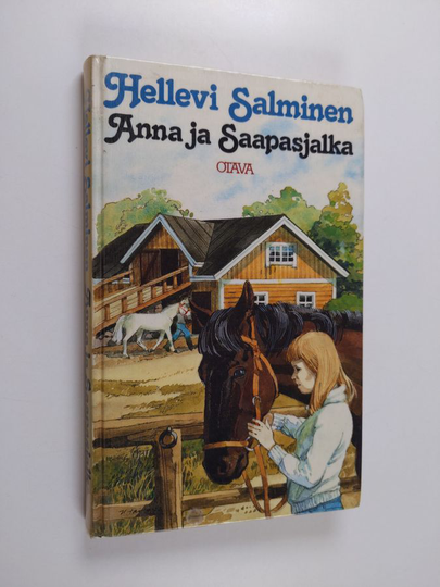 Hellevi Salminen : Anna ja Saapasjalka