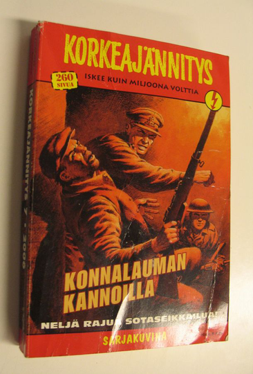 Korkeajännitys 7/2006 : Konnalauman kannoilla