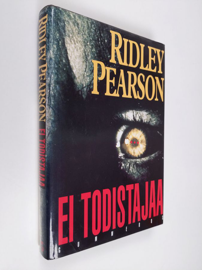 Ridley Pearson : Ei todistajaa
