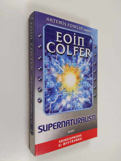 Eoin Colfer : Supernaturalisti