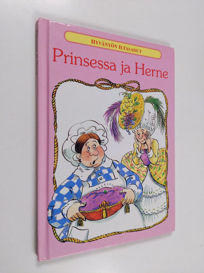 Pamela Storey : Prinsessa ja herne