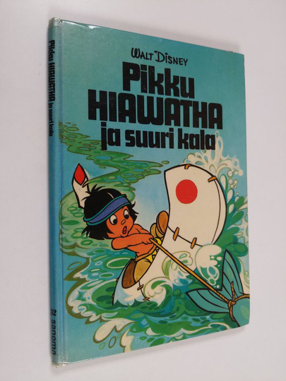 Pikku Hiawatha ja suuri kala