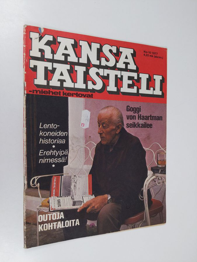 Kansa taisteli - Miehet kertovat 10/1977 : kuvauksia sotiemme tapahtumista
