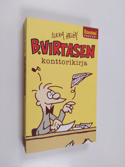 Ilkka Heilä : B. Virtasen konttorikirja