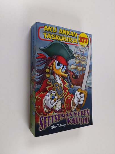 Walt Disney : Seitsemän meren kauhu