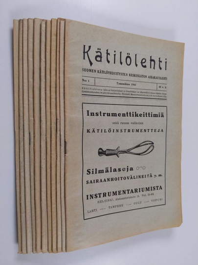 Kätilölehti 1943 (Vuosikerta)