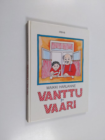 Maikki Harjanne : Vanttu ja vaari