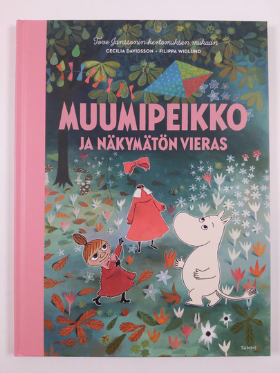 Cecilia Davidsson : Muumipeikko ja näkymätön vieras