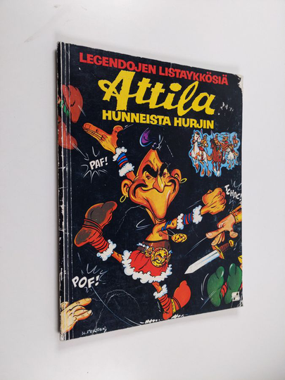 Joseph Casati : Attila hunneista hurjin
