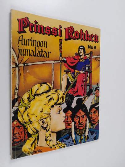 Prinssi Rohkea nro 8 : Auringon jumalatar