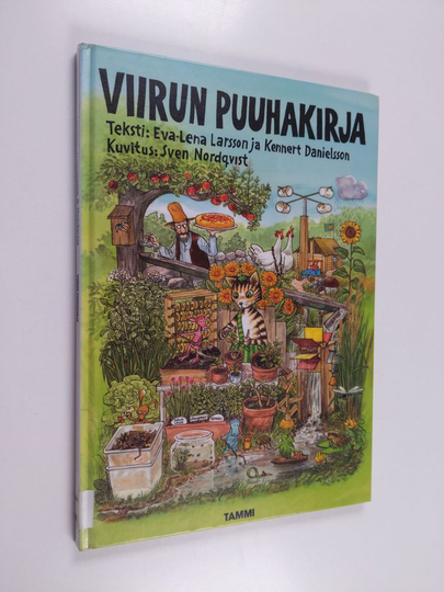 Eva-Lena Larsson ym. : Viirun puuhakirja