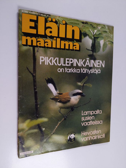Eläinmaailma 6/1980