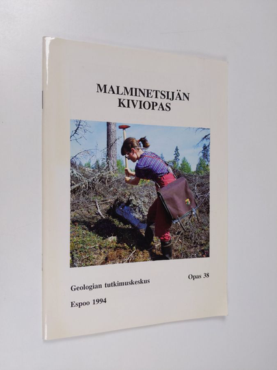 Pentti Karhunen (koonnut) : Malminetsijän kiviopas
