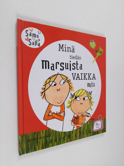 Minä tiedän marsuista vaikka mitä