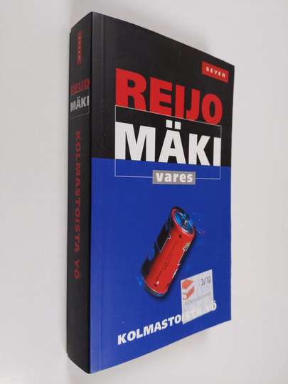 Reijo Mäki : Kolmastoista yö