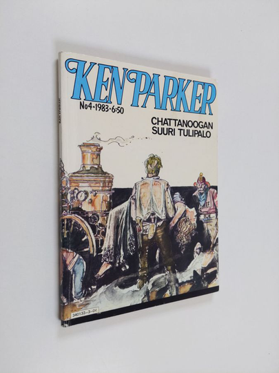 Ken Parker 4/1983: Chattanoogan suuri tulipalo