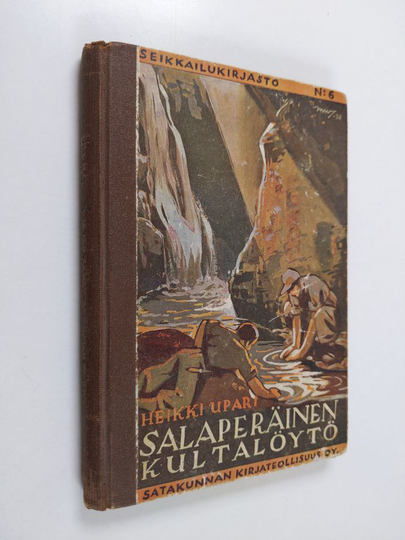 Heikki Upari : Salaperäinen kultalöytö