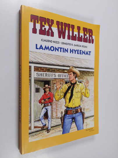 Claudio Nizzi : Lamontin hyeenat