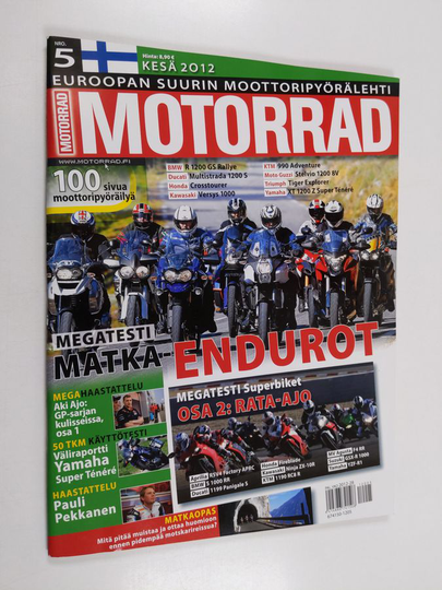 Motorrad 5/2012
