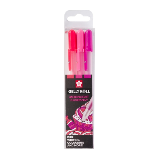 Sakura Gelly Roll Moonlight Sweets 3 kpl