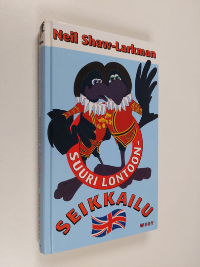 Neil Shaw-Larkman : Suuri Lontoon-seikkailu