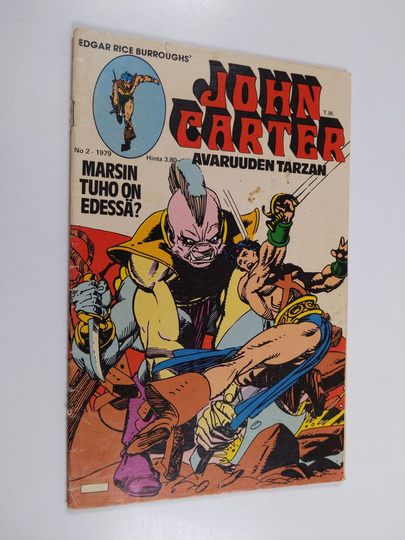 Edgar Rice Burroughs : John Carter - avaruuden Tarzan 2/1979