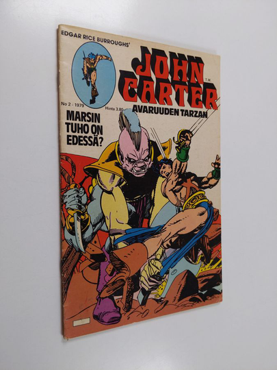 John Carter 2/1979 : Avaruuden Tarzan