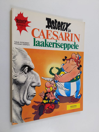 Rene Goscinny : Asterix ja Caesarin laakeriseppele