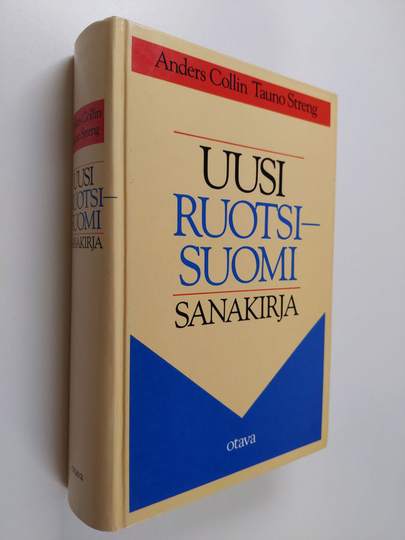 Anders Collin : Uusi ruotsi-suomi sanakirja