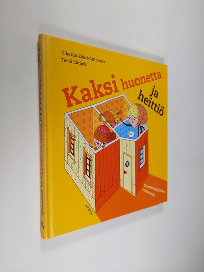 Ulla ym. Koukkari-Anttonen (toim.) : Kaksi huonetta ja heittiö : suomenoppijoiden sutkauksia