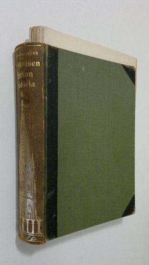 Fredrik Nielsen : Kristillisen kirkon historia 1 osa, Vanhan- ja Keskiajan kirkkohistoria vuoteen 1300