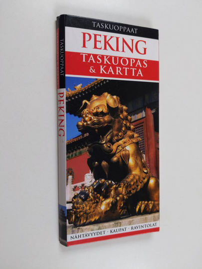Peking : taskuopas & kartta