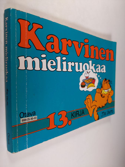 Jim Davis : Mieliruokaa