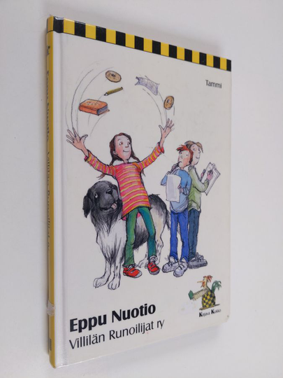 Eppu Nuotio : Villilän runoilijat ry