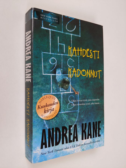 Andrea Kane : Kahdesti kadonnut