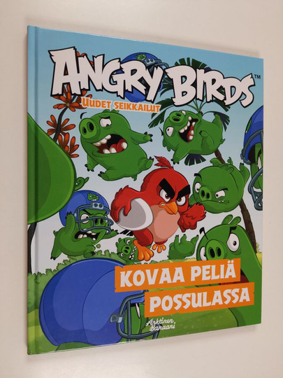Jukka ym. Heiskanen : Kovaa peliä Possulassa