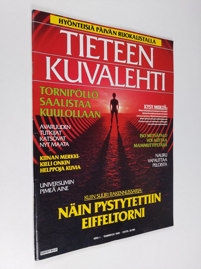 Tieteen kuvalehti 1/1990