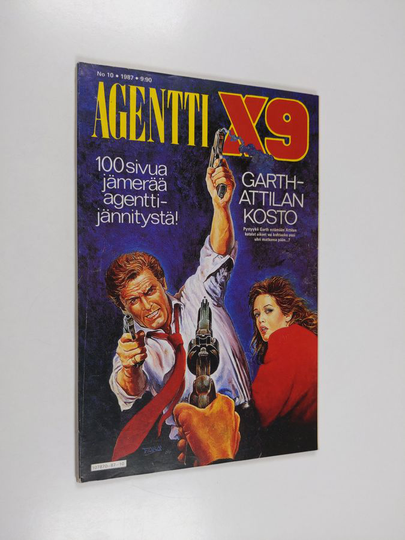 Agentti X9 10/1987