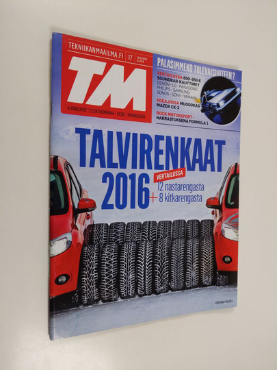 Tekniikan maailma 17/2015